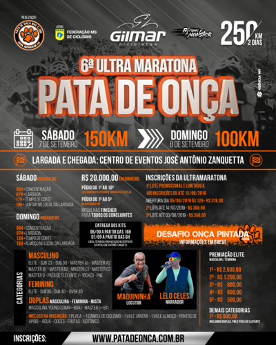 6 ultramaratona pata de onça ciclismo