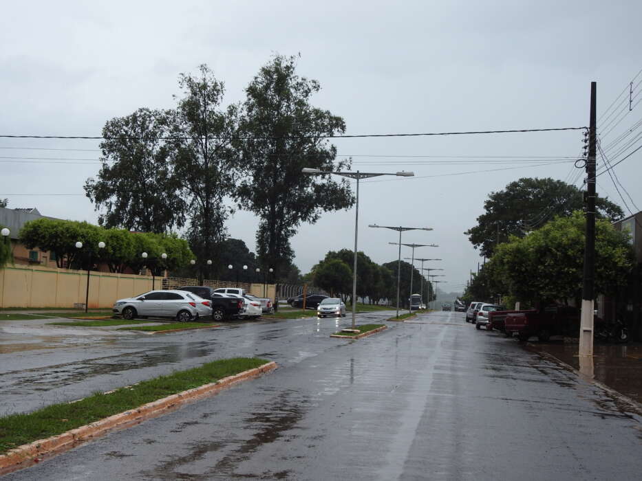 Chuva passa de 35 milímetros e derruba temperatura na região - Vale do  Ivinhema Agora